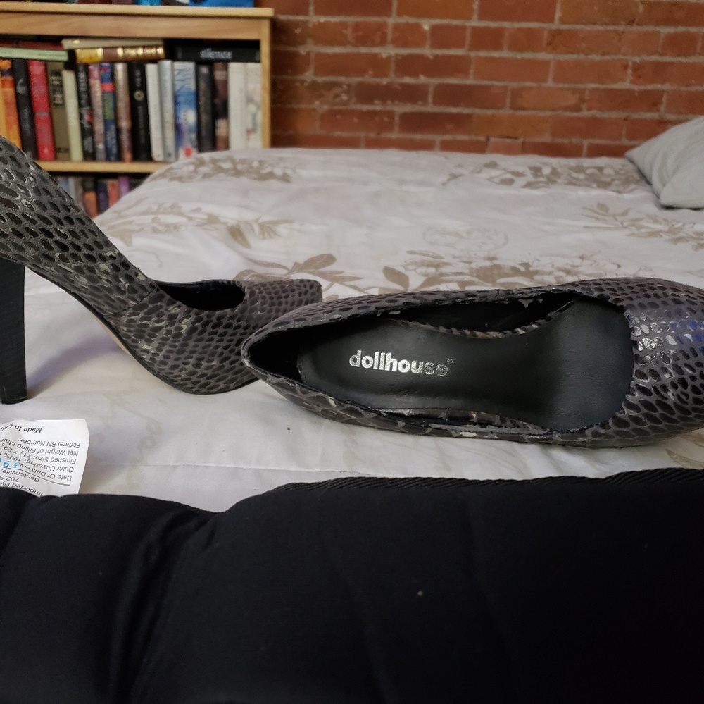 Dollhouse heels